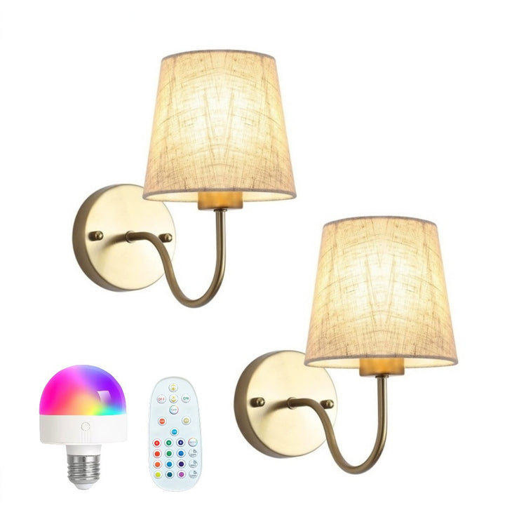 Smart LED Wall Sconce