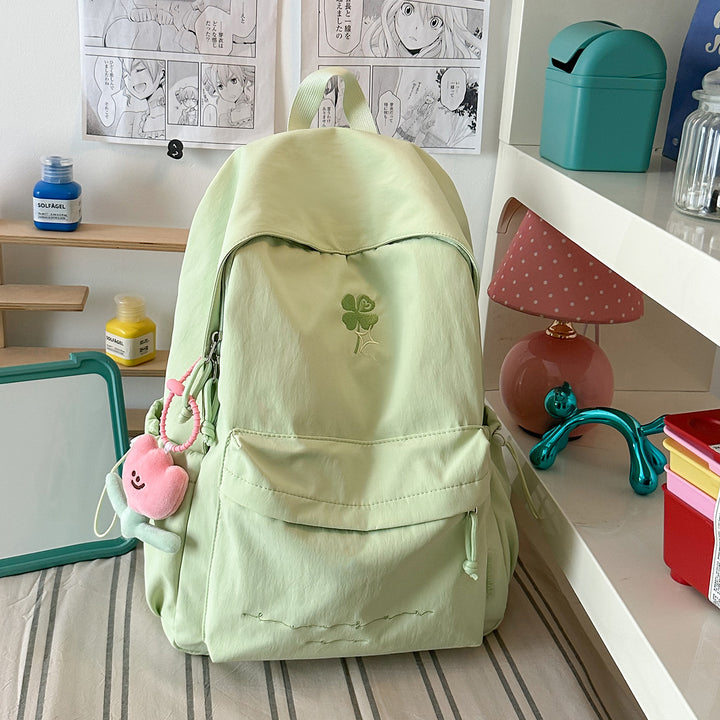 Stylish Floral Embroidered Backpack Kalsten