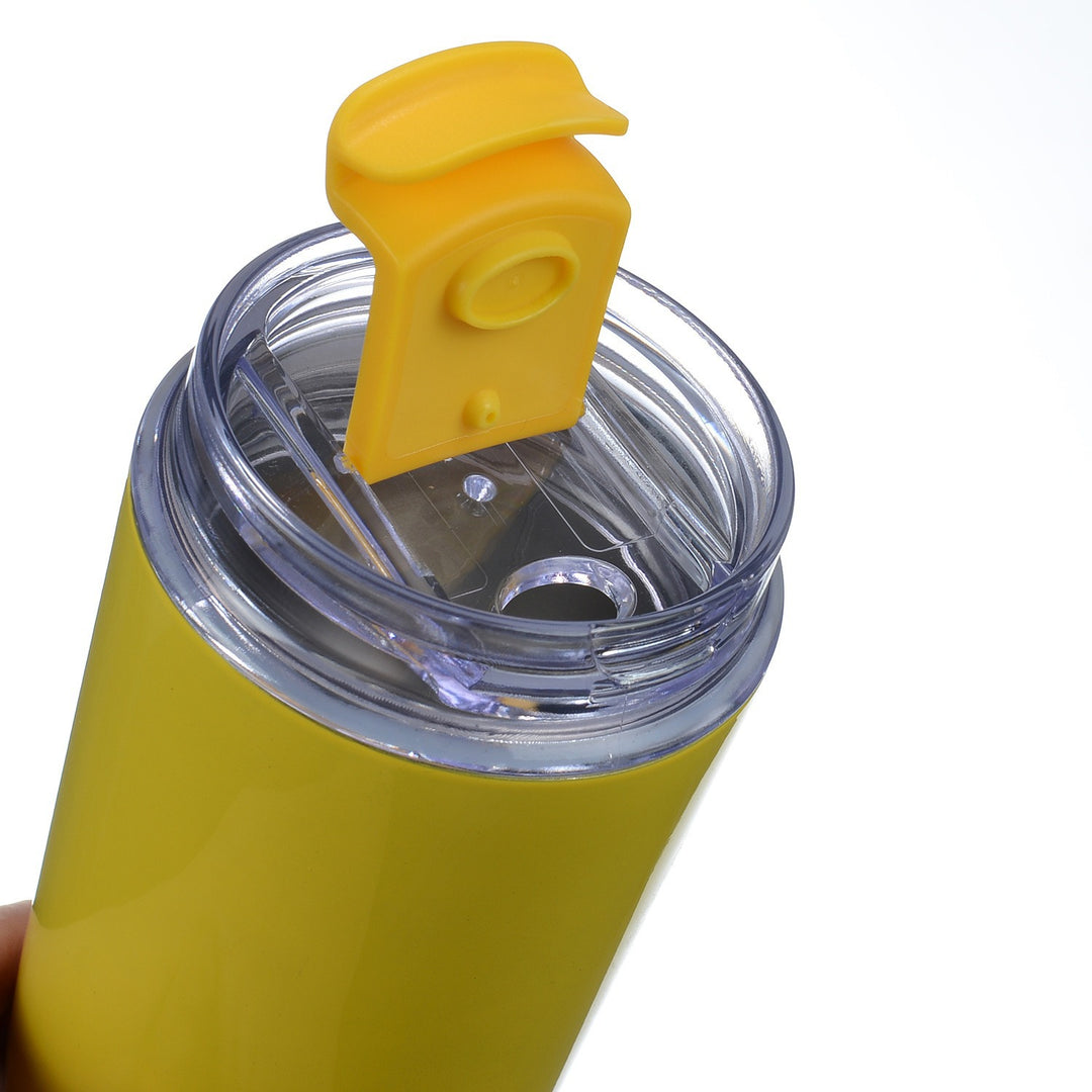 Women elegant thermal mug with transparent top Kalsten