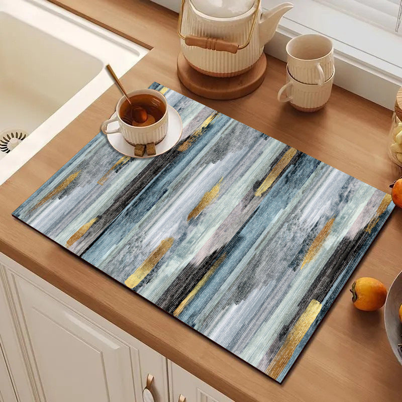 Abstract Geometric Dining Table Mat Kalsten
