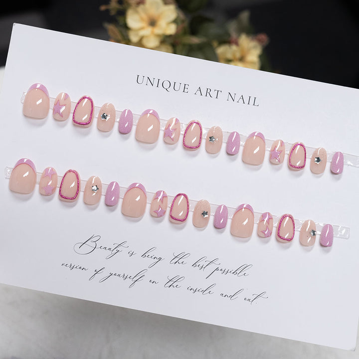 Artistic Gel Nail Art Design