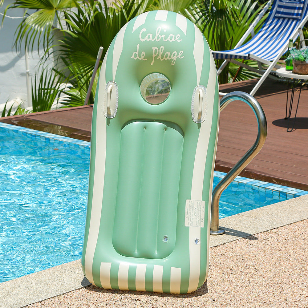 Ladies Inflatable Water Lounge with Side Handles Kalsten