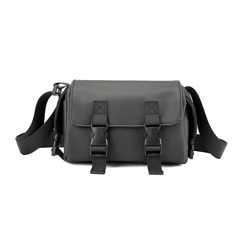 Versatile Multi-Pocket Messenger Bag Kalsten