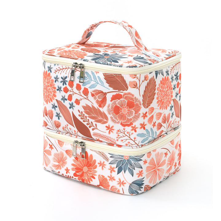 Cosmetic Organizer Bag with Sealed Compartments Kalsten