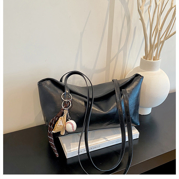 Stylish Leather Crossbody Bag