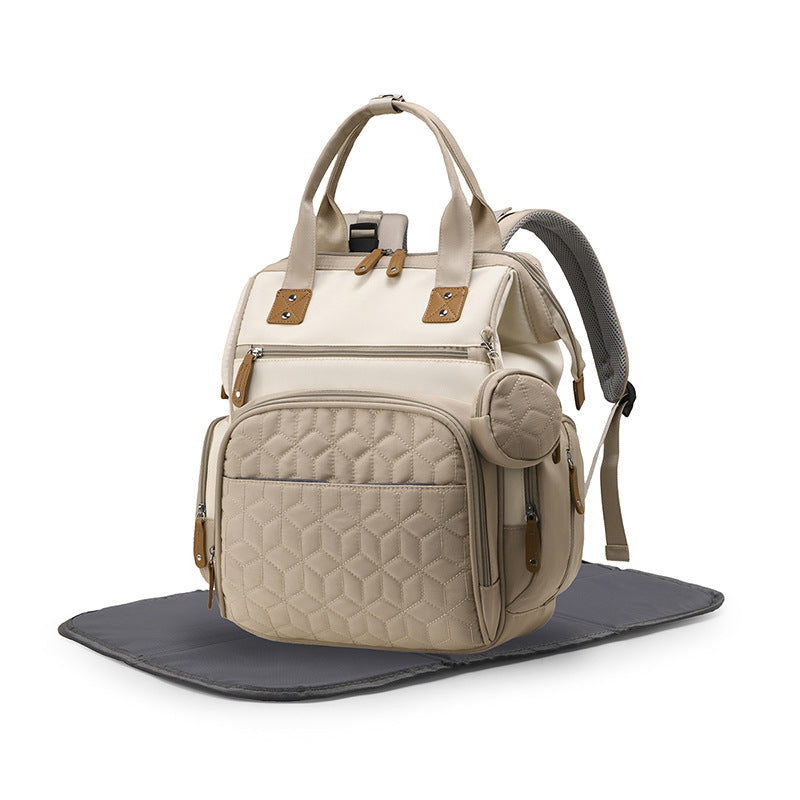 Multi-Compartment Travel Diaper Backpack Kalsten