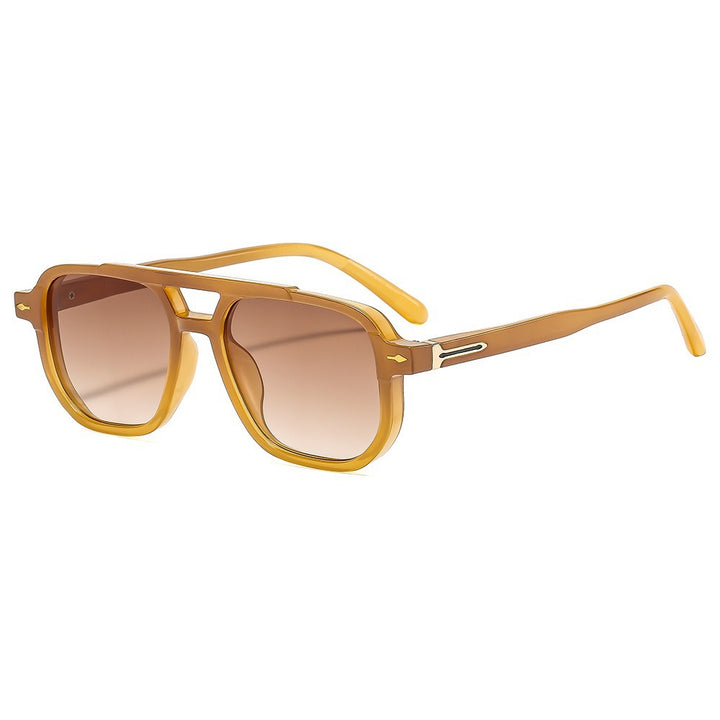 Men's Angular Frame Sunglasses Kalsten