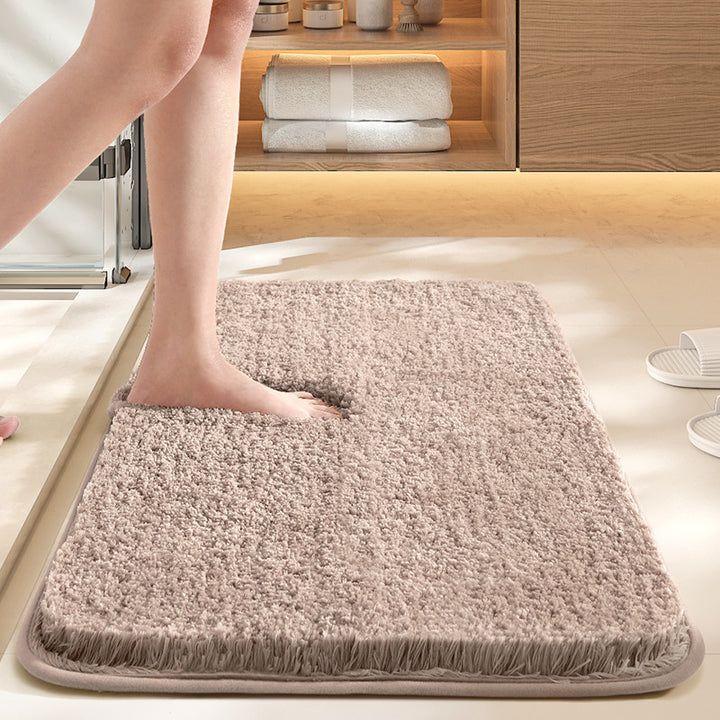 Plush Bathroom Shower Mat Kalsten