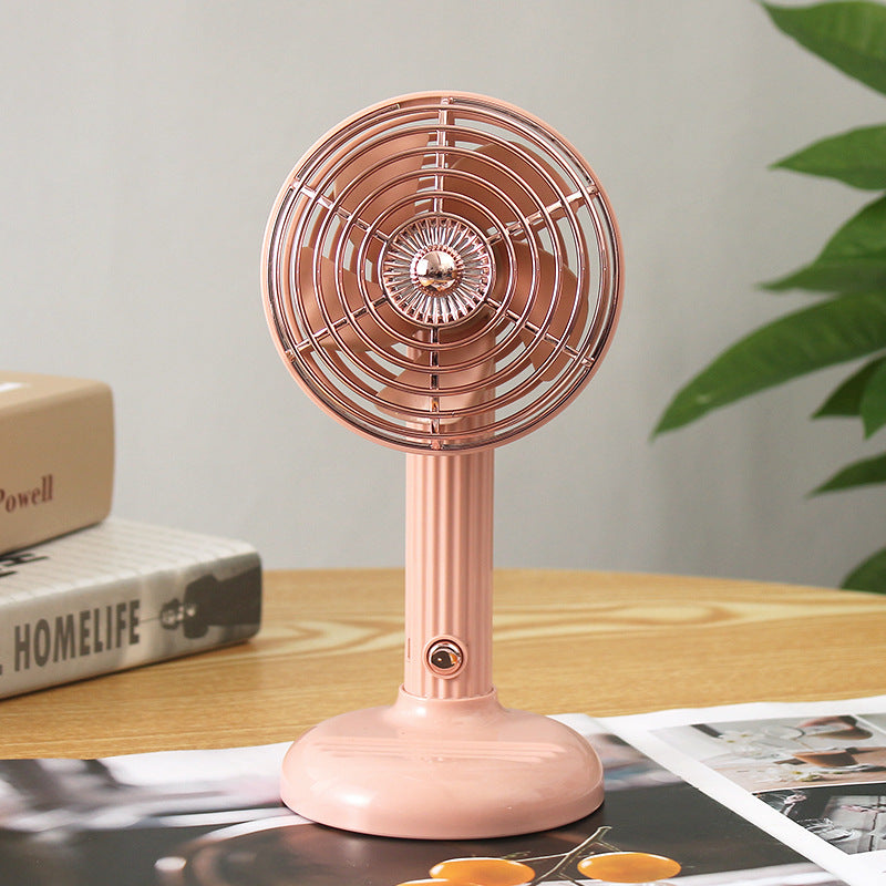 Ladies Portable Table Fan with Flexible Tilt Mechanism Kalsten