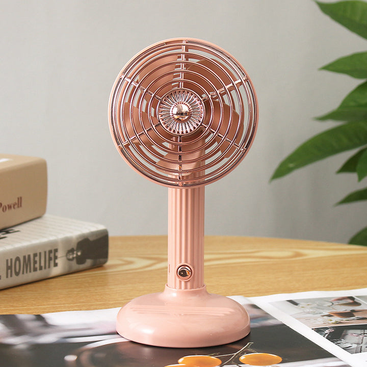 Ladies Portable Table Fan with Flexible Tilt Mechanism Kalsten