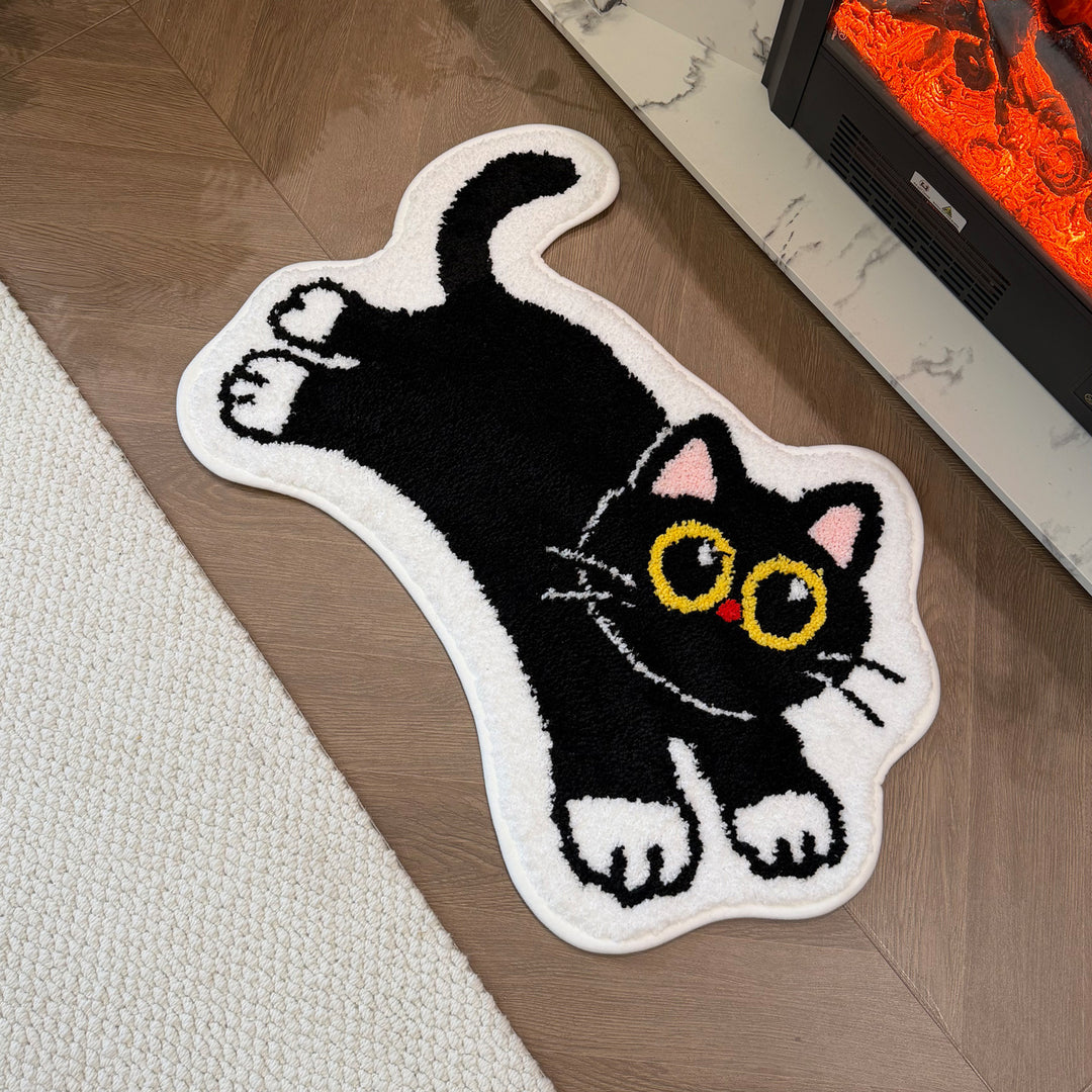 Cat Themed Area Rug