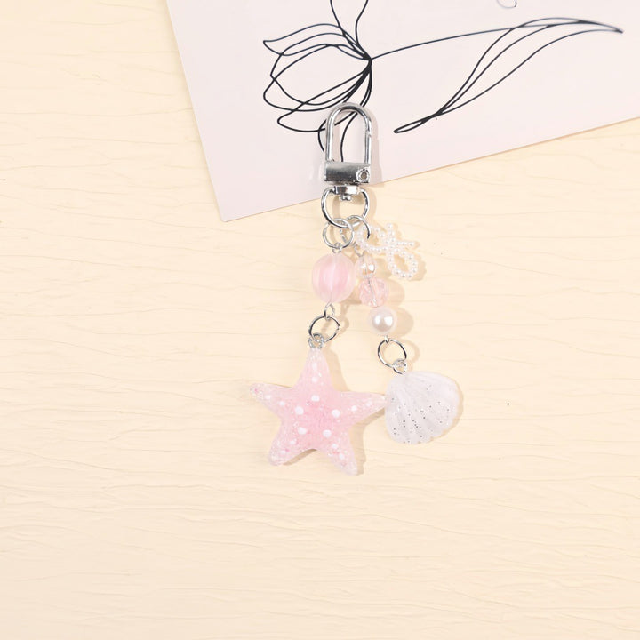 Keychain with Maritime Design and Sparkling Accents Kalsten