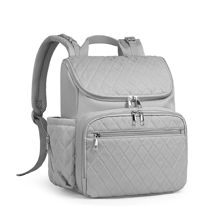 Quilted Multi-Functional Diaper Backpack Kalsten