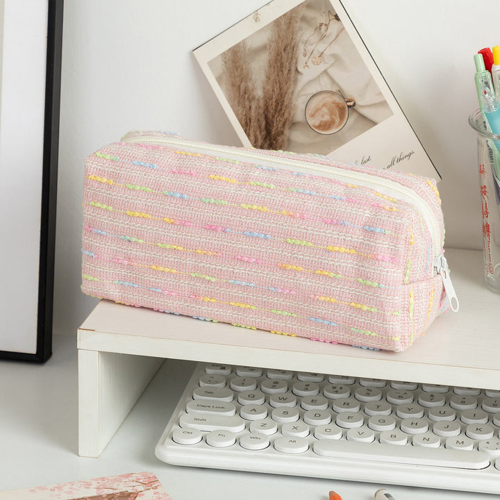 Stylish Textured Pencil Case Kalsten