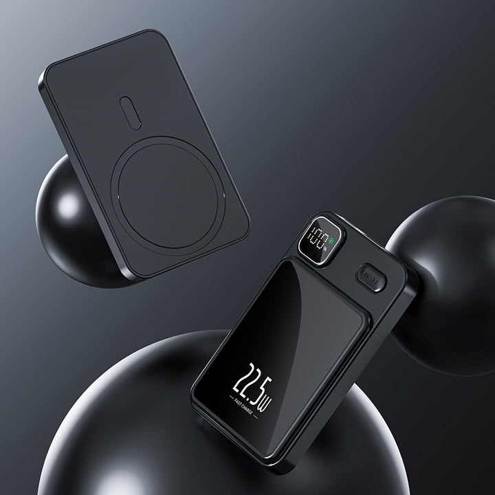 Qi Charger with Digital Display Kalsten