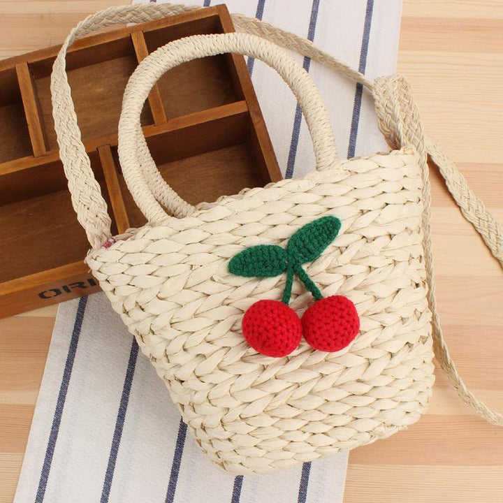 Handbag with Fruity Crochet Motif Kalsten