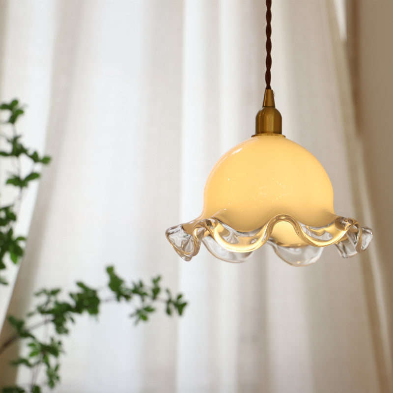 Elegant Three-Light Pendant Fixture