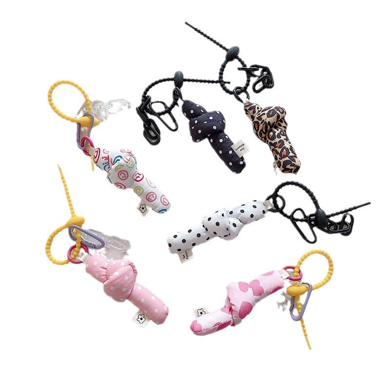 Cute keychains with smiley design Kalsten