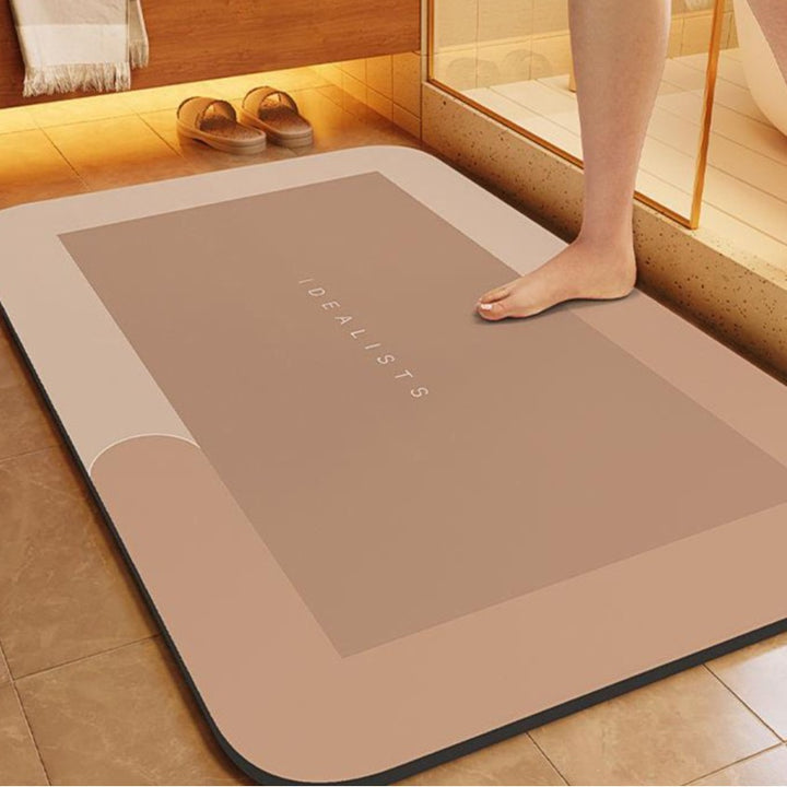 Memory Foam Bathroom Mat Kalsten
