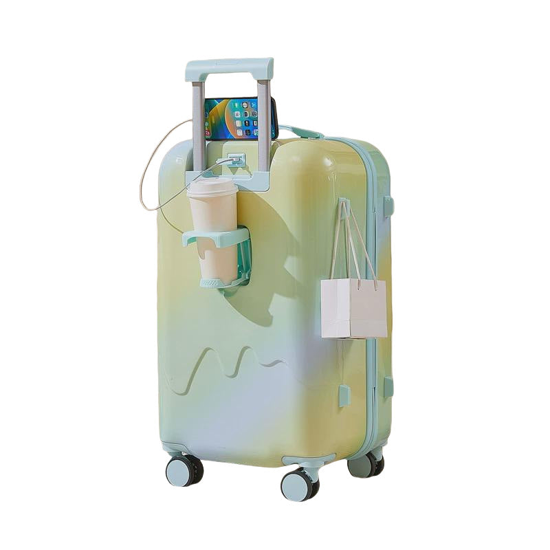 Gradient Hard-Shell Cabin Suitcase Kalsten