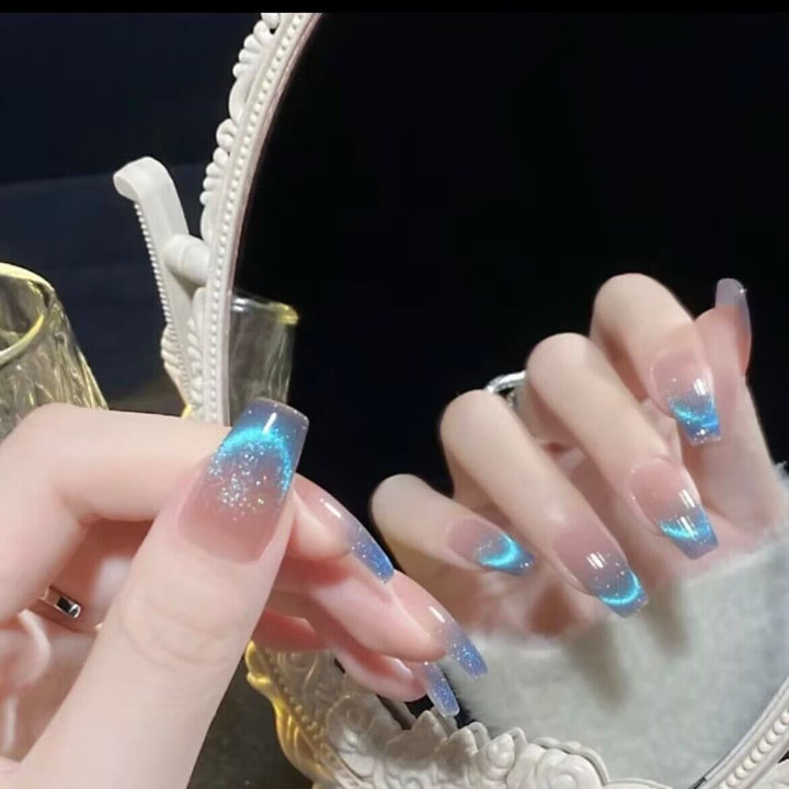 Elegant Ombre Press-On Nail Set