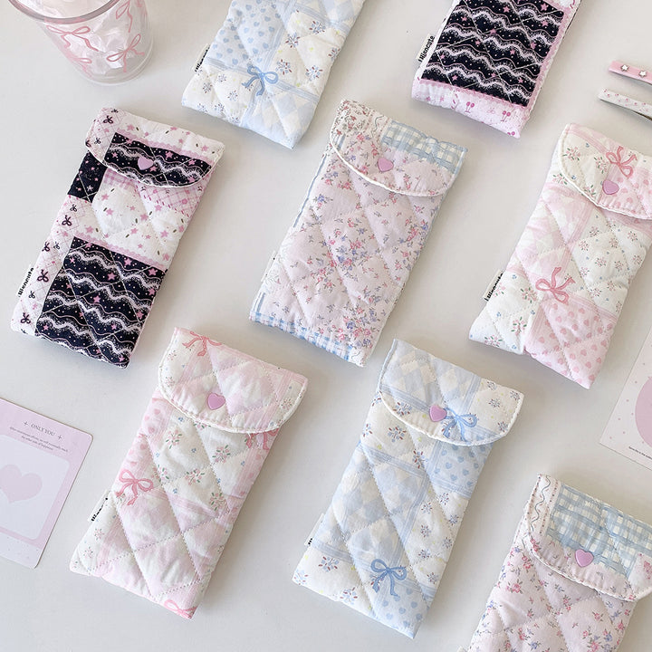 Quilted Pencil Case Holder