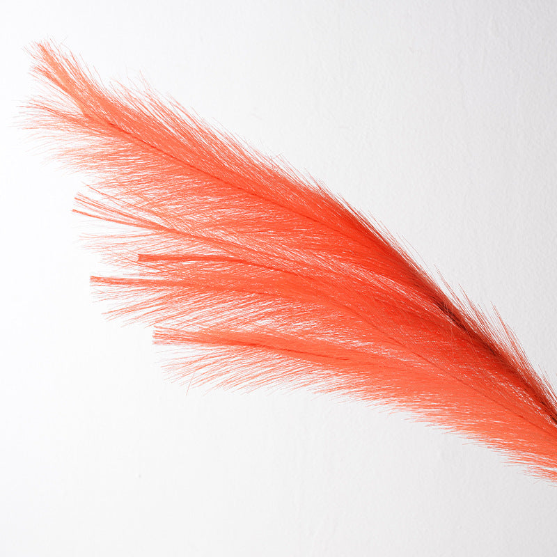 Decorative Faux Pampas Grass Stem