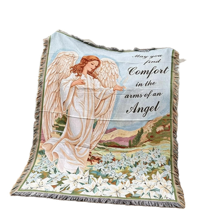 Inspirational Tapestry Throw Blanket