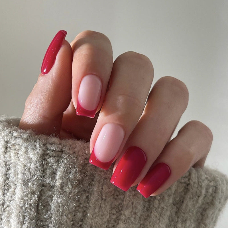 Elegant Ombre Press-On Nails