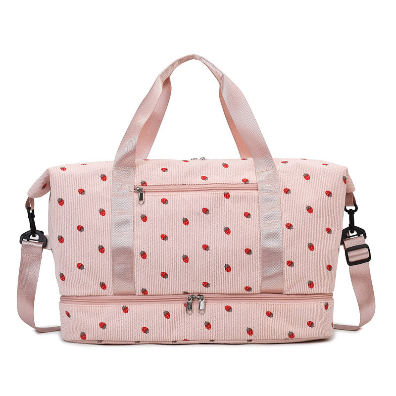 Stylish Multi-Pocket Travel Duffel