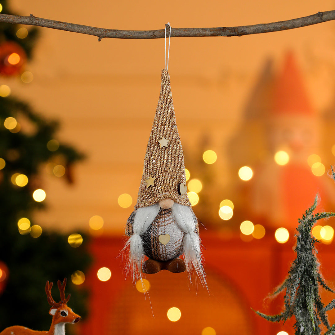 Decorative Plush Gnome Ornament Kalsten