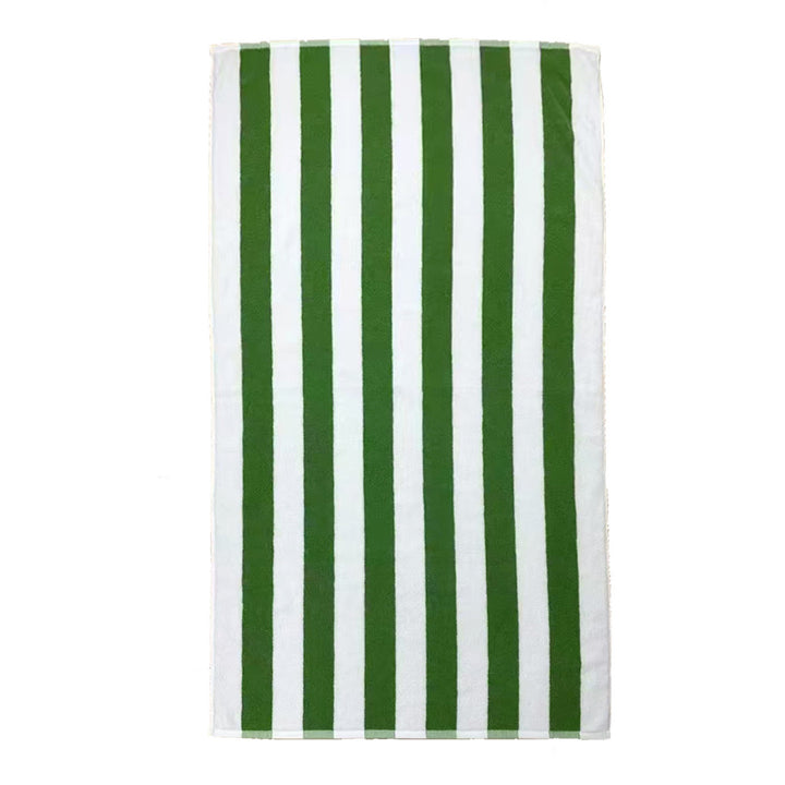 High-quality terry bath towel with intense stripe pattern Kalsten