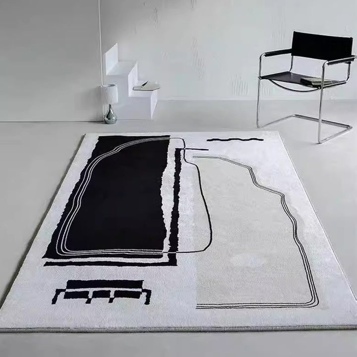 Modern Geometric Area Rug Kalsten