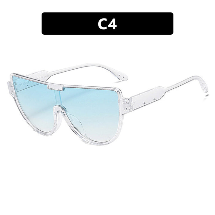 Ladies futuristic sunglasses in sporty design Kalsten
