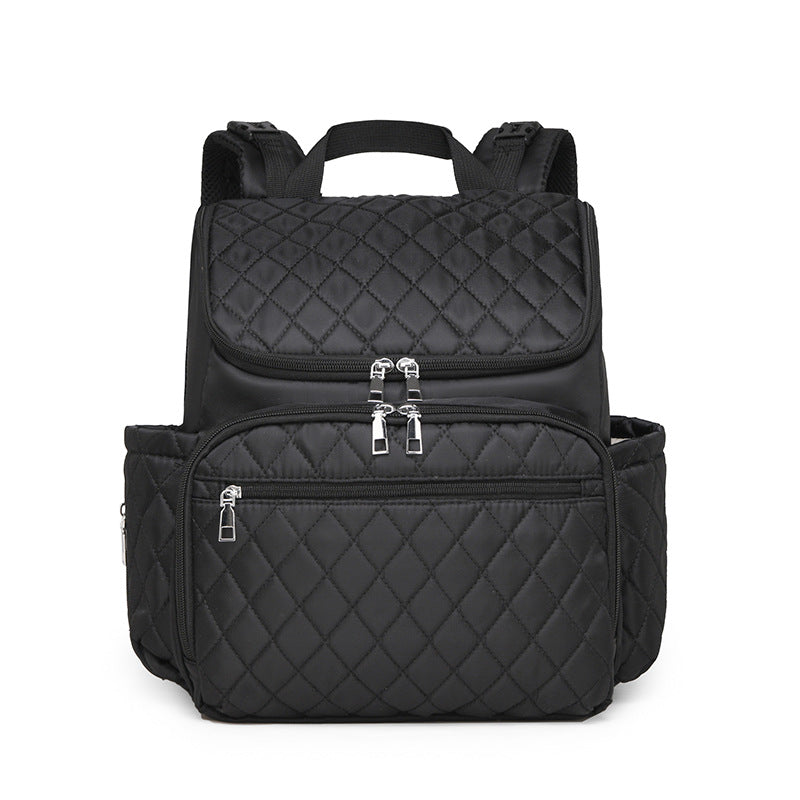 Quilted Multi-Functional Diaper Backpack Kalsten