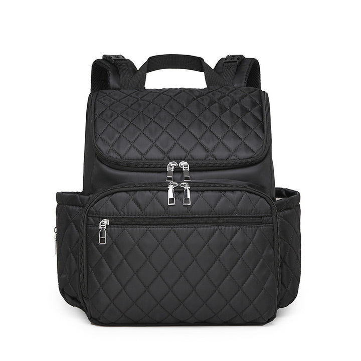 Quilted Multi-Functional Diaper Backpack Kalsten