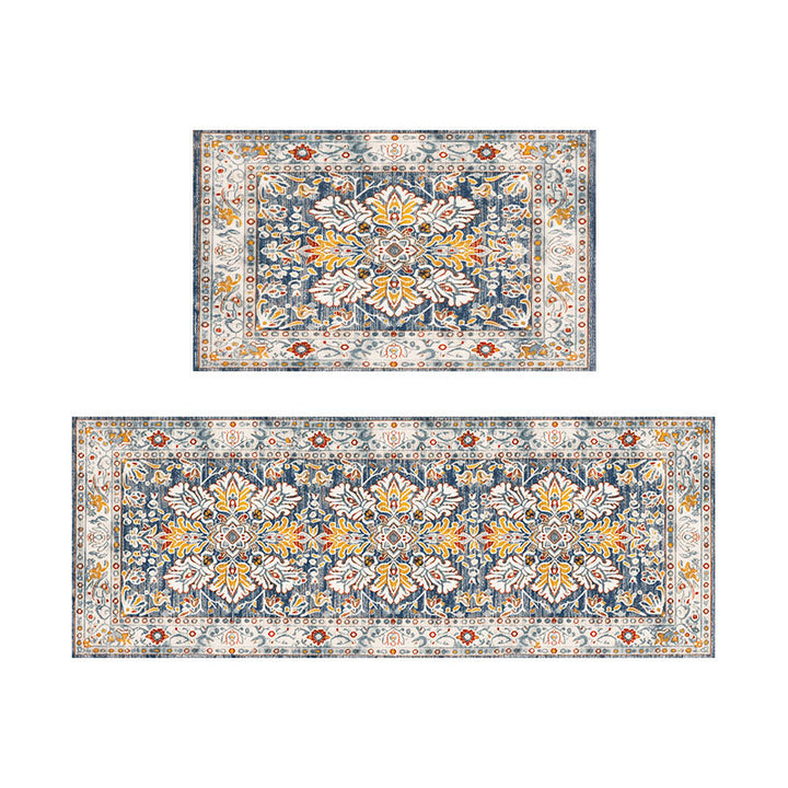 Vintage Persian Style Area Rug Set Kalsten