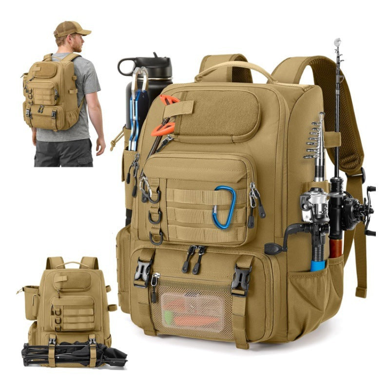 Multi-Functional Outdoor Fishing Backpack Kalsten