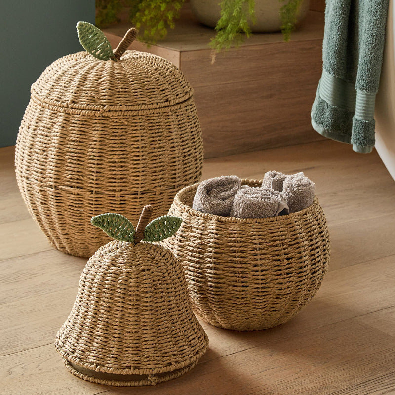 Cute Fruit-Shaped Storage Basket Kalsten