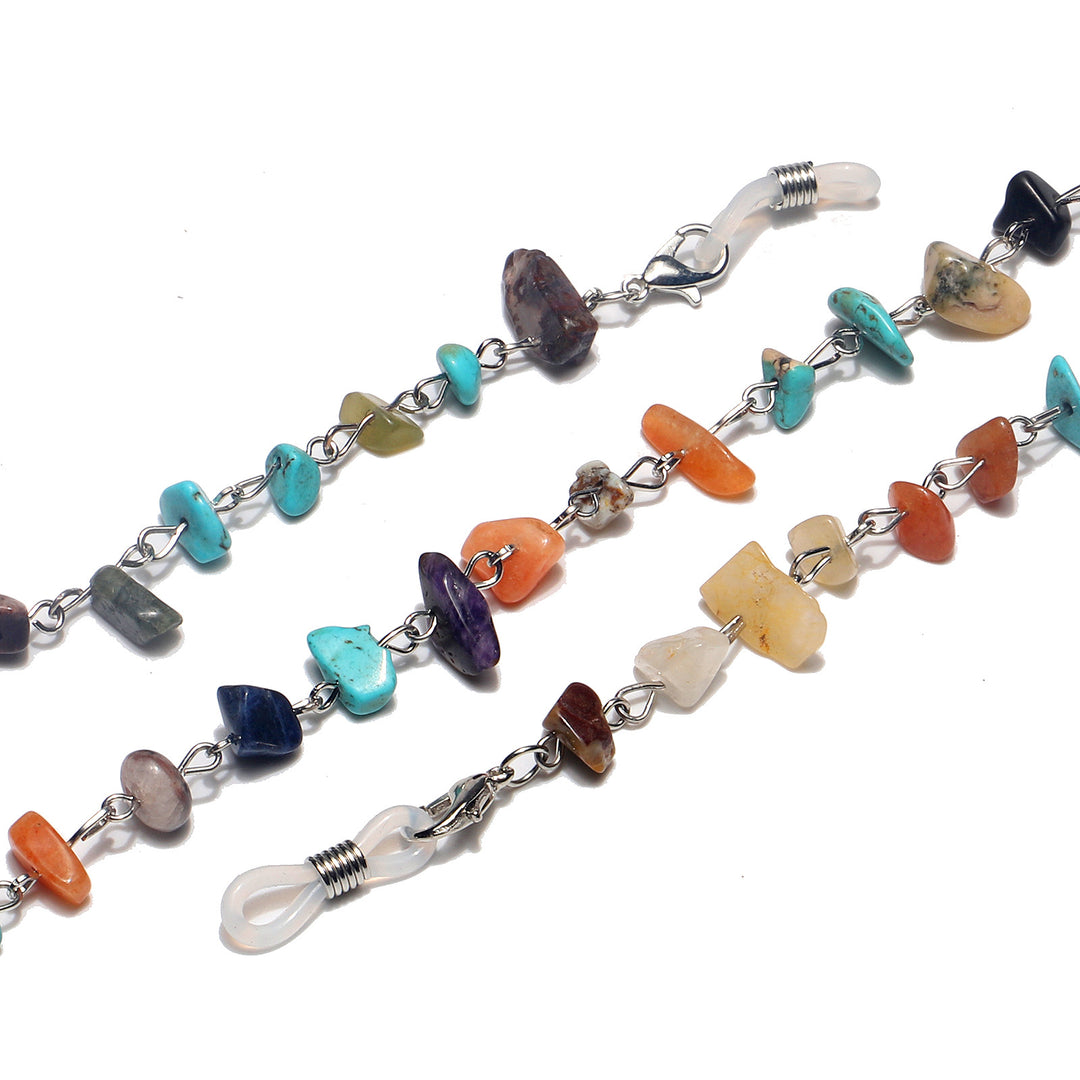 Natural Stone Beaded Kalsten