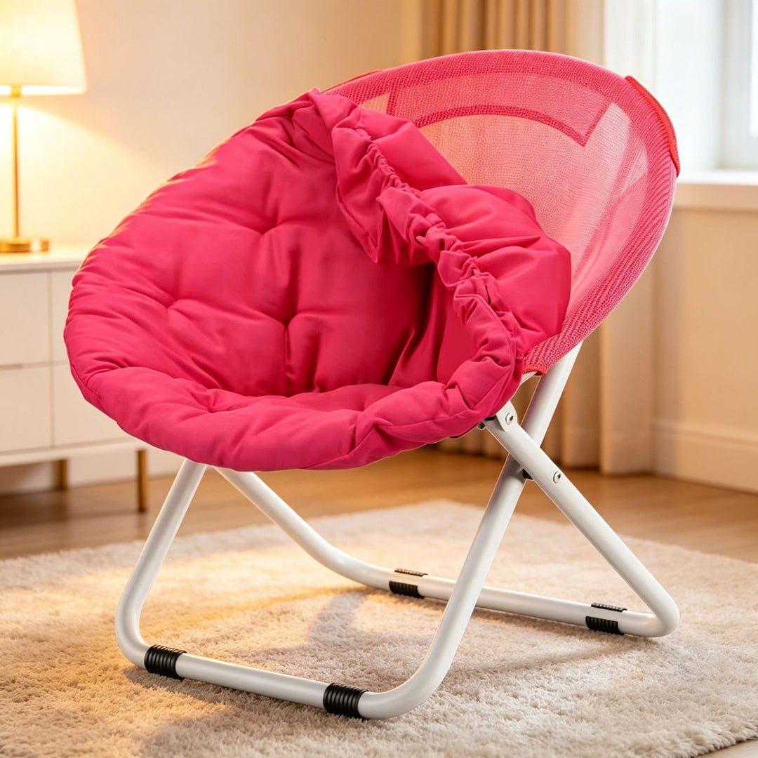 Women's ergonomic lounge chair with practical folding mechanism Kalsten