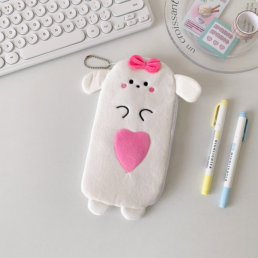 Cute Cactus-Designed Pencil Case
