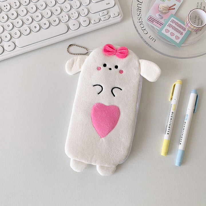 Cute Cactus-Designed Pencil Case