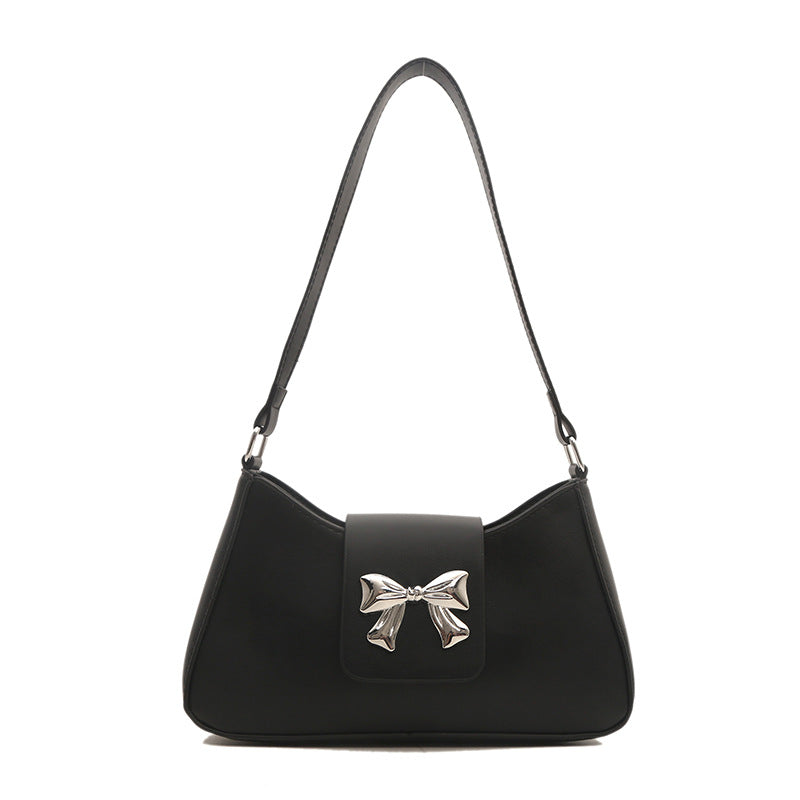 Stylish Bow Accent Handbag Kalsten