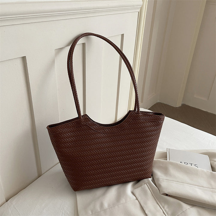 Woven Fashion Tote
