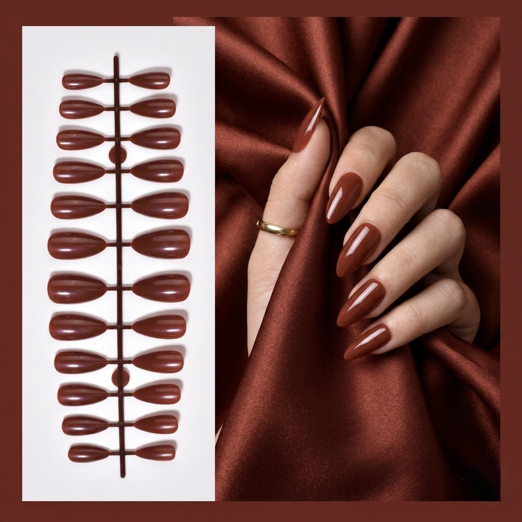 Glamorous Press-On Nail Tips