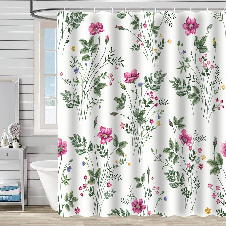 Botanical Garden Shower Curtain Kalsten