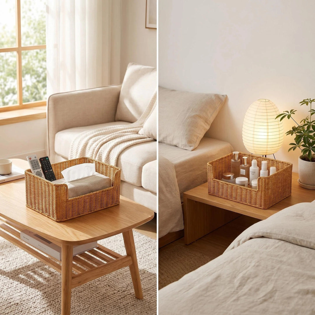 Versatile Woven Storage Box Kalsten