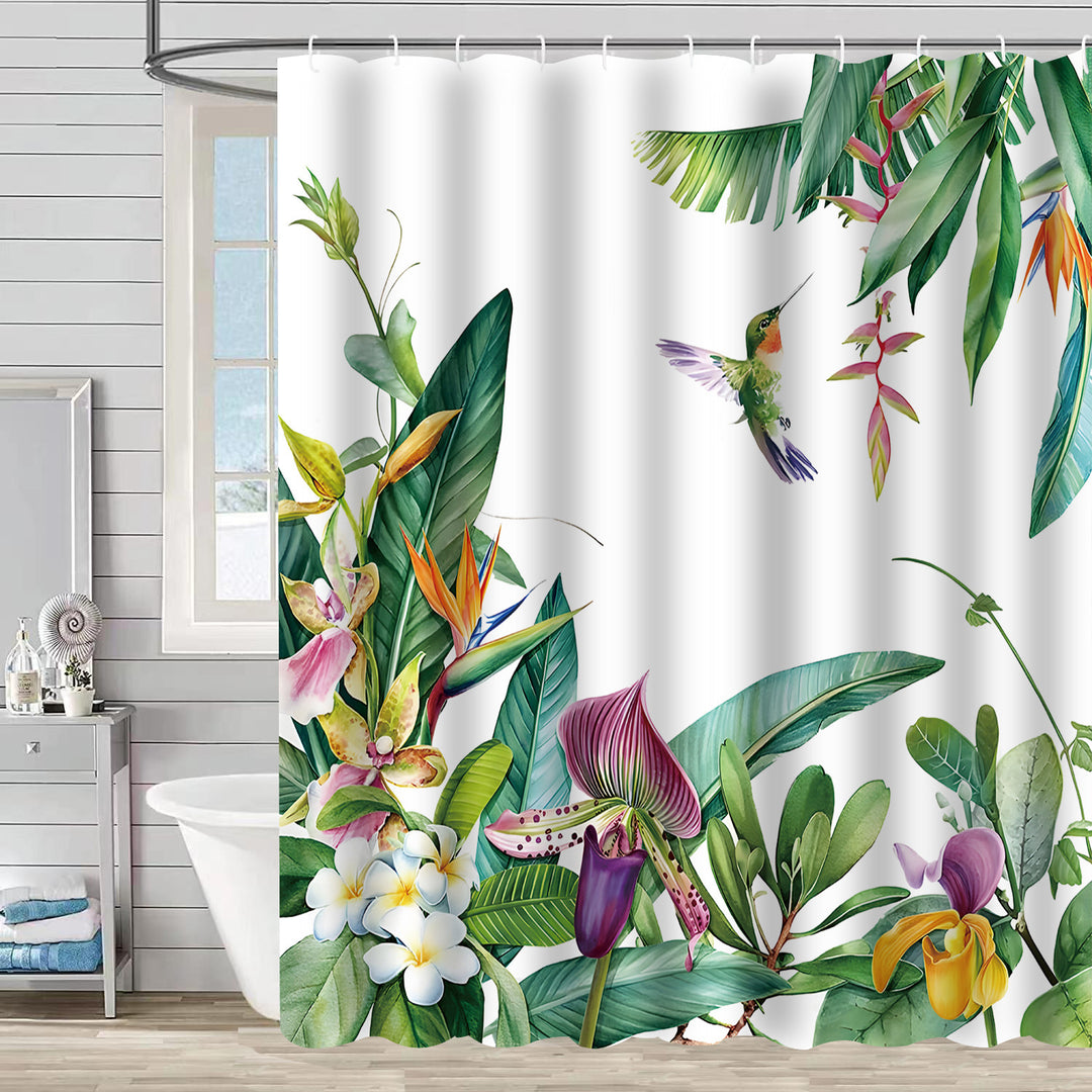 Nature-Inspired Shower Curtain Kalsten