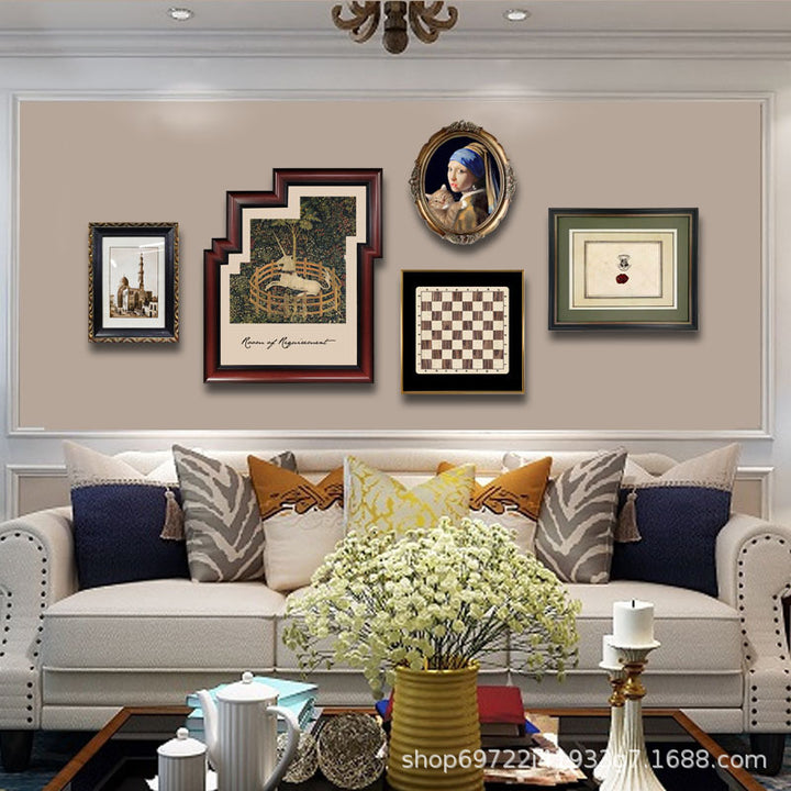 Magic Theme Framed Wall Art